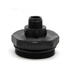 G2 splined male connector 25mm - male 2 '' BSP