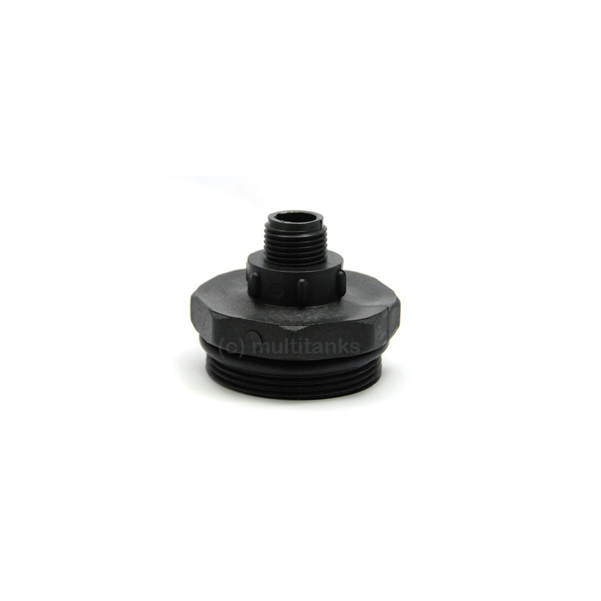 G2 splined male connector 25mm - male 2 '' BSP
