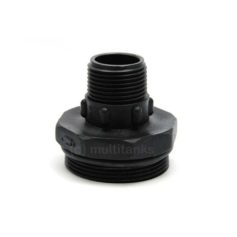 Raccordo G2 maschio 1'' BSP - maschio 2'' BSP Raccordo G2 maschio 1'' BSP - maschio 2'' BSP
