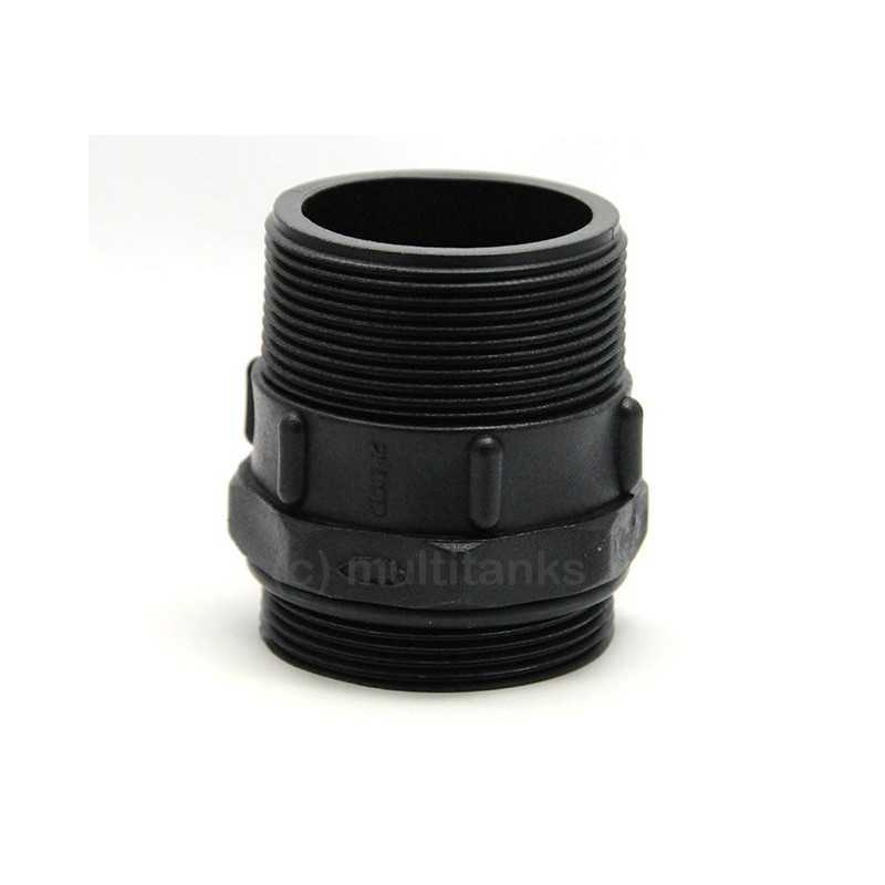 Racor G2 macho 2'' BSP - macho 2'' BSP