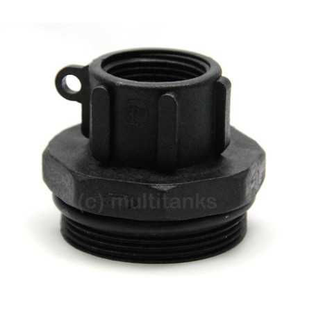 G2 female coupling 3/4 '' BSP - male 2 '' BSP