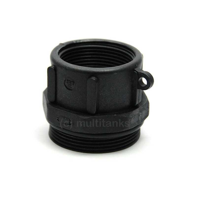 Raccordo G2 femmina 1''1/2 BSP - maschio 2'' BSP