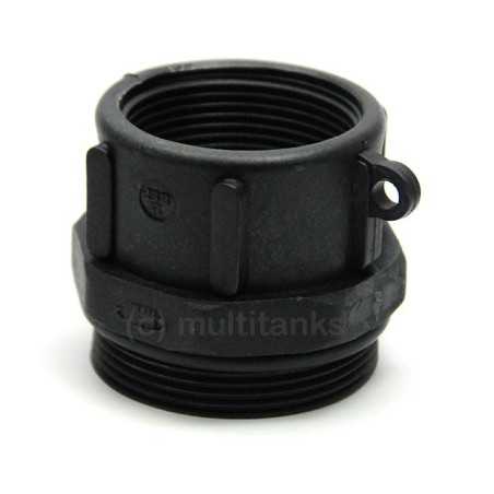 Raccord G2 male S60x6 - male 2'' BSP