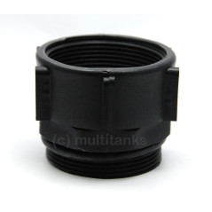 G2 female coupling 1''1 / 2 BSP - male 2 '' BSP
