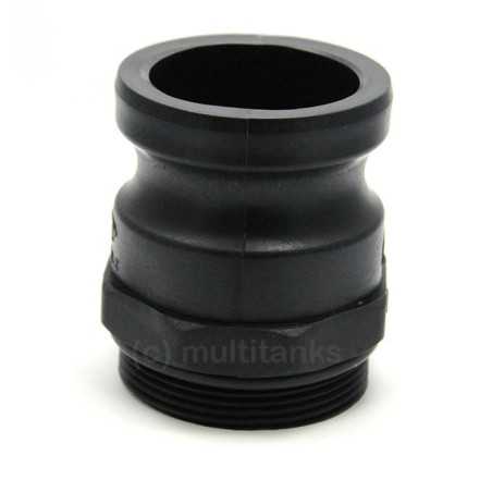 Raccord G2 male S60x6 - male 2'' BSP