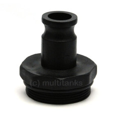 G2 male camlock coupling 2 '' BSP - male 2 '' BSP