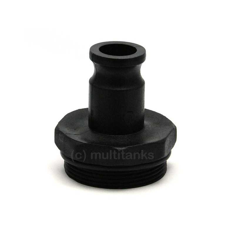 Racor G2 camlock macho 3/4'' - macho 2'' BSP