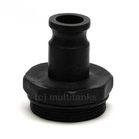 Raccord G2 male S60x6 - male 2'' BSP