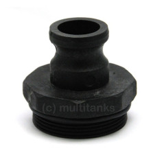 G2 male camlock coupling 2 '' BSP - male 2 '' BSP