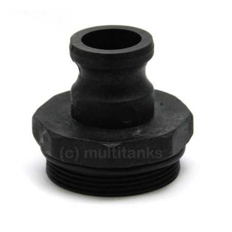 Raccord G2 male S60x6 - male 2'' BSP