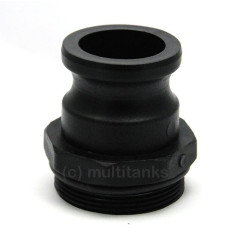 Raccord G2 male S60x6 - male 2'' BSP