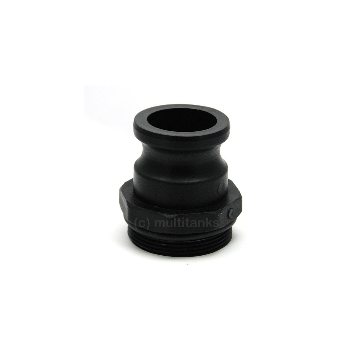 Raccord G2 male S60x6 - male 2'' BSP