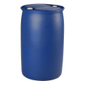 Bidón / Tambor 220 litros azul VACÍO con tapones y asa