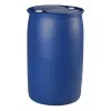 Was 220 liters blue with bungs and handle