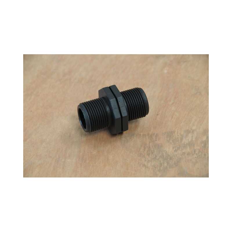 Product Sheet Male - Male 3/4 Inch Fitting