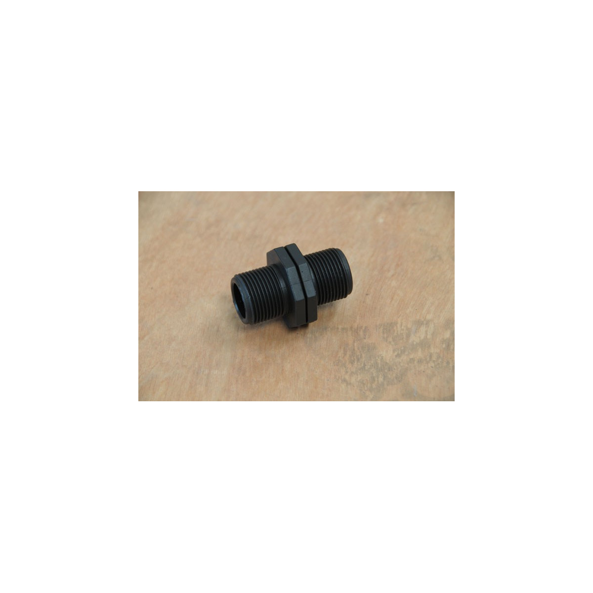 Raccord Male - Male 3/4 pouce