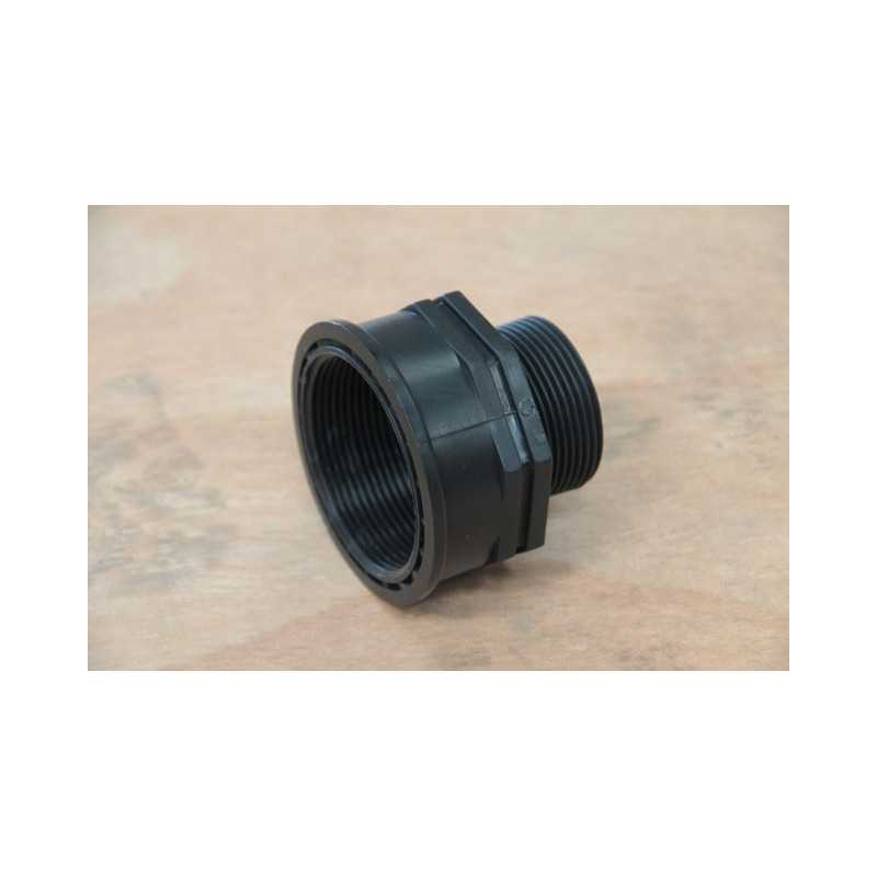 Female 2 inch - Male 1-1/2 inch Fitting