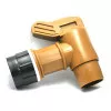 Faucet fitting S60x6 with 50mm outlet