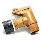 Collegamento rubinetto S60x6 con uscita da 50 mm Collegamento rubinetto S60x6 con uscita da 50 mm