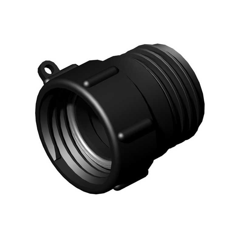 Raccordo femmina 2'' S60x6 - maschio 2'' S60x6 Raccordo femmina 2'' S60x6 - maschio 2'' S60x6