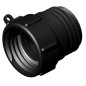 Raccordo femmina 2'' S60x6 - maschio 2'' S60x6 Raccordo femmina 2'' S60x6 - maschio 2'' S60x6