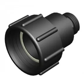 2 "S60x6 female fitting with rotating nut - 1" male, not gas