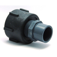 Montaje femenina S60x6 - PVC femenina 32/40