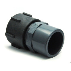 Montaje femenina S60x6 - PVC femenina 50/63