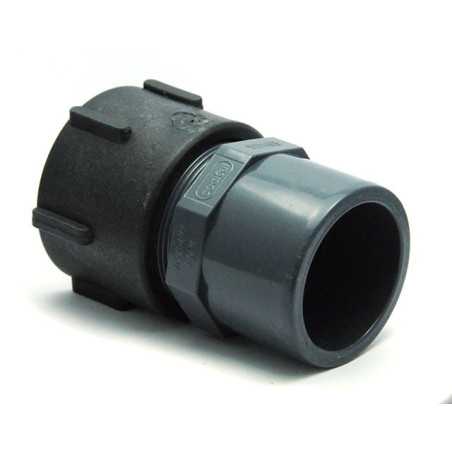 Montaggio S60x6 femmina - femmina PVC 50/63