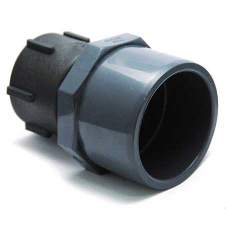 Montaggio S60x6 femmina - femmina PVC 75/90