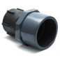 Raccord S60x6 femelle - PVC femelle 75/90