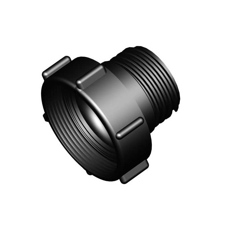 Raccordo Femmina M80x3 - Maschio S60x6 Raccordo Femmina M80x3 - Maschio S60x6