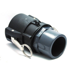 2 inch female camlock coupling - 50/63 female pvc