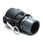 Camlock-Kupplung Buchse 2 Zoll - PVC Buchse 50/63 Camlock-Kupplung Buchse 2 Zoll - PVC Buchse 50/63