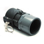2-inch female camlock connection - female pvc 63/75