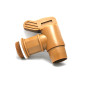 Rubinetto maschio 2'' uscita BSP - 50mm colore oro