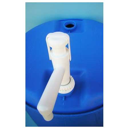 Dosing pump for bung drums from 100 to 200 litres