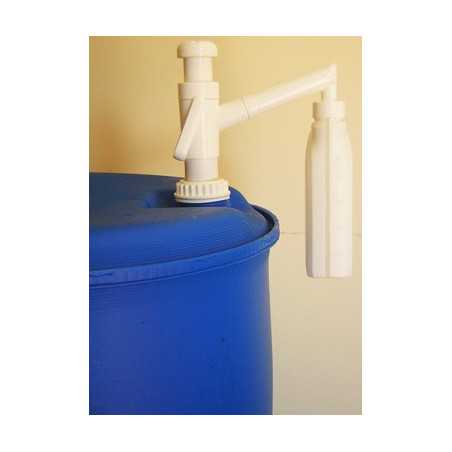 Dosing pump for barrels with bungs from 100 to 200 liters