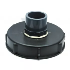 Lid 15cm for 1000L tank with PVC entry 50/63