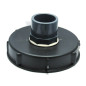 Coperchio da 15 cm per serbatoio 1000L con ingresso in PVC 50/63 Coperchio da 15 cm per serbatoio 1000L con ingresso in PVC 50/63