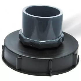 Lid 15cm for 1000L tank with 75/90 PVC inlet