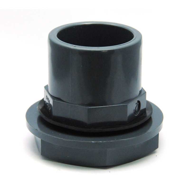 PVC Female Overflow 50x63 PVC Female Overflow 50x63