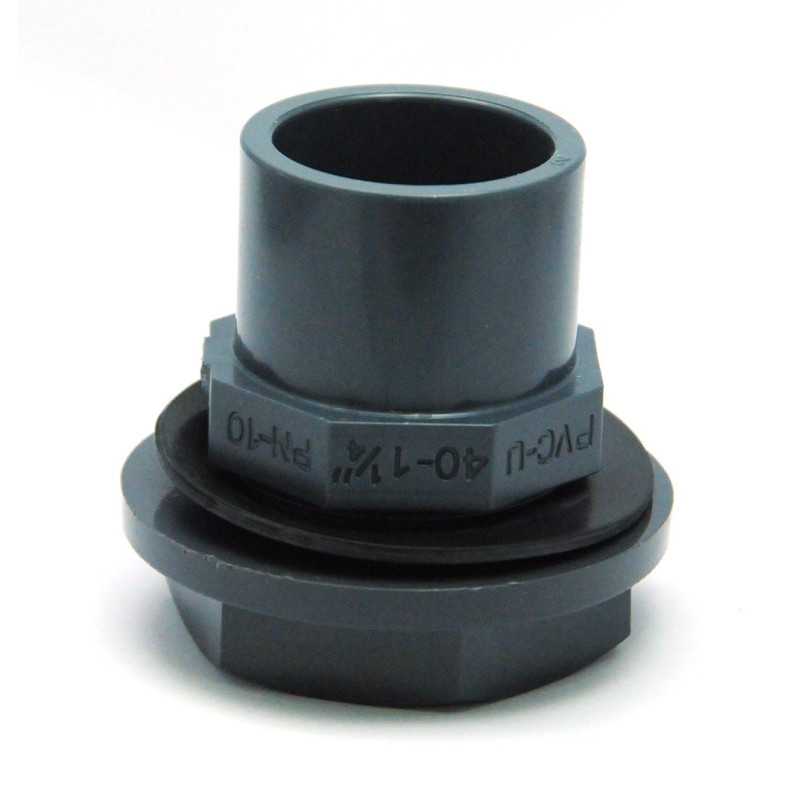 Rebosadero PVC hembra 32/40 Rebosadero PVC hembra 32/40