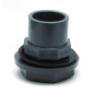 Rebosadero PVC hembra 32/40 Rebosadero PVC hembra 32/40