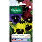 Swiss Giant Pansy Mixed Seeds Packet Swiss Giant Pansy Mixed Seeds Packet
