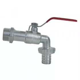 Ball Valve Thread 1 Inch, Outlet 1''1 / 4, Fluted Tip Male 25mm