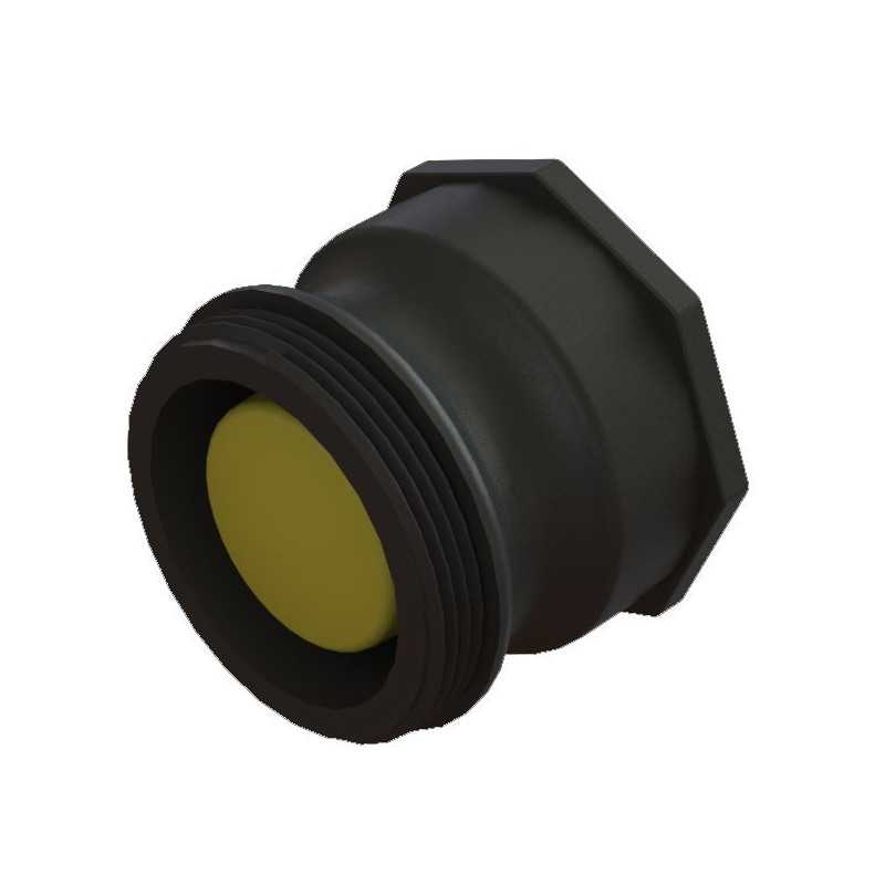 Kupplung weiblich S60x6 - männlich 2 Zoll Camlock