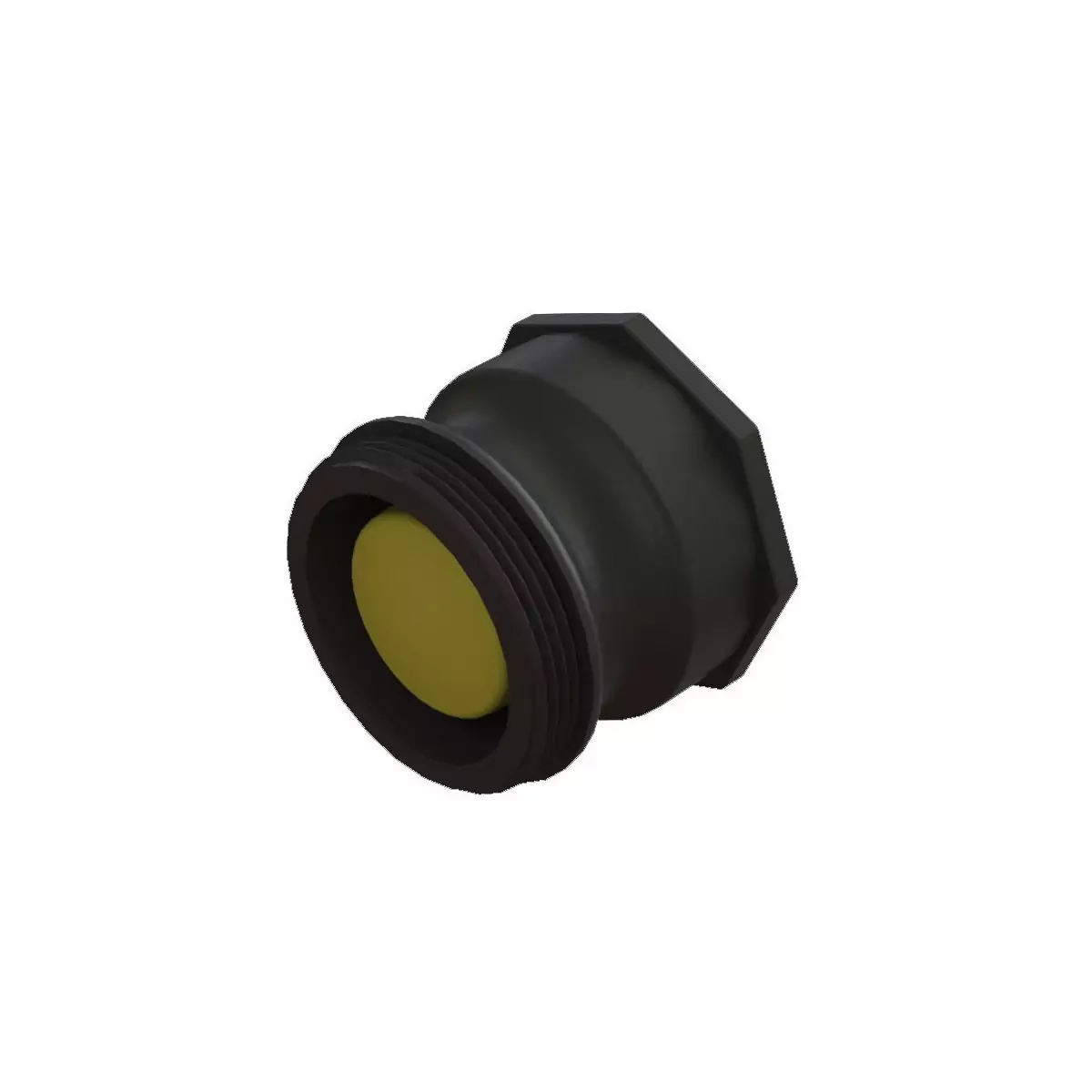 S60x6 female connector - male 2 inch camlock