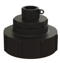 S100x8 conector hembra - hembra 3/4 BSP