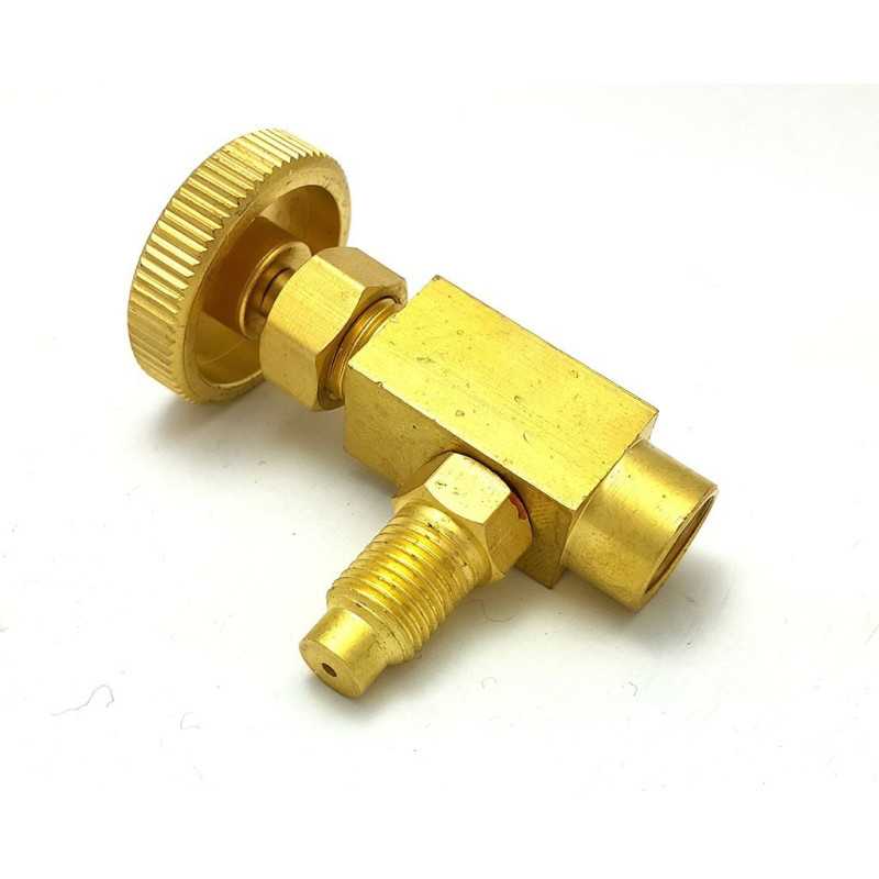 Rubinetto in ottone di ricambio per flessibile DC402 Rubinetto in ottone di ricambio per flessibile DC402
